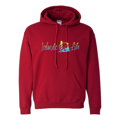 Icelandic Life Gildan Hoodie