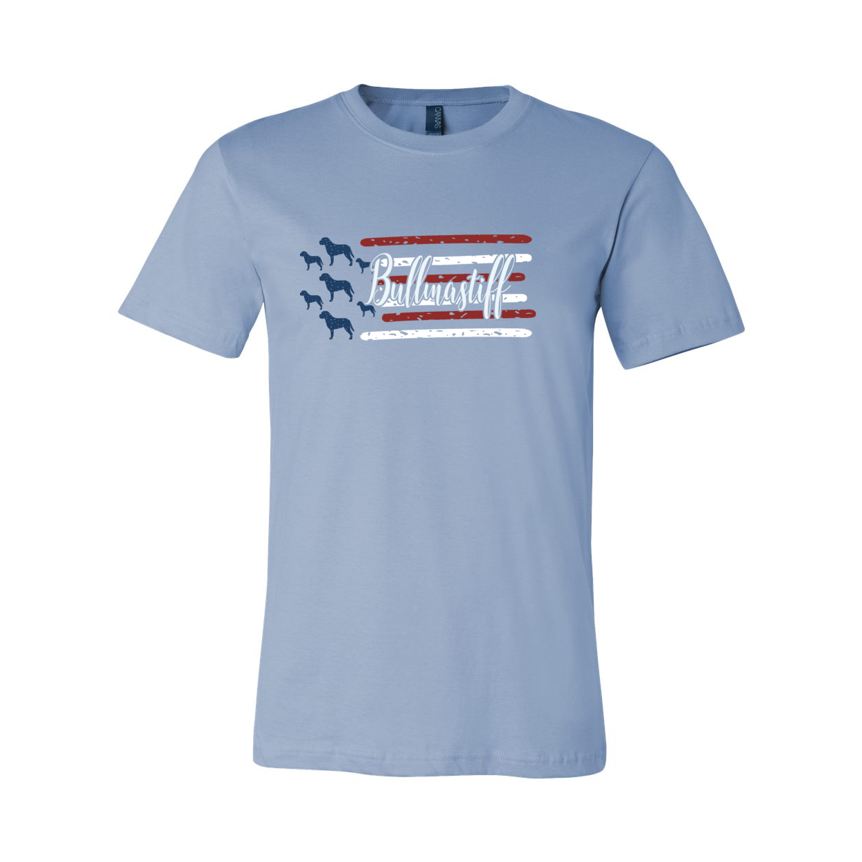 Test Flag Unisex Short Sleeve Jersey Tee