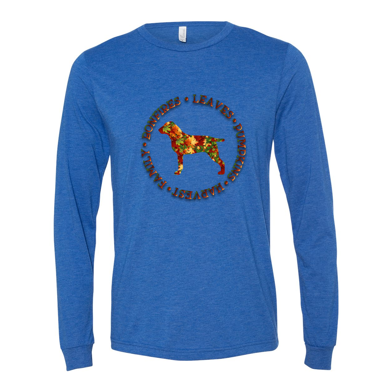 Fall Bracco Italiano Long Sleeve Jersey Tee