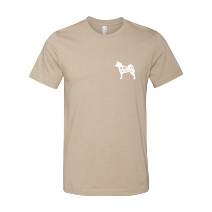 Akita Scent Sniff F/B Unisex SS Jersey Tee