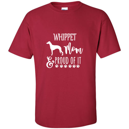 Whippet Mom Proud Gildan Ultra Cotton T-Shirt