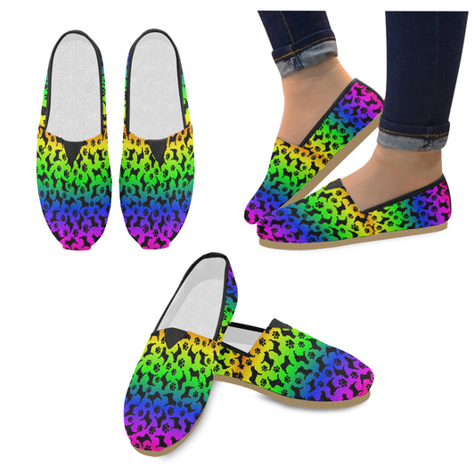 Akita Silhouette Casual Slipon Shoe 2 - WagALotBowWow