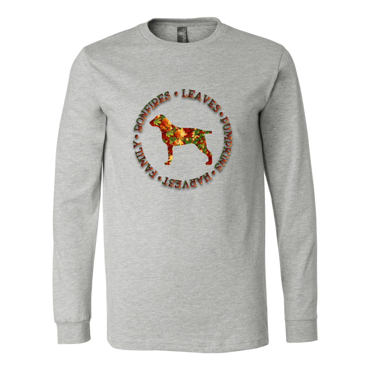 Fall Bracco Italiano Long Sleeve Jersey Tee