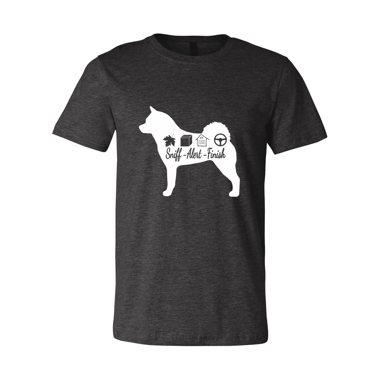 Akita Scent Sniff Unisex SS Jersey Tee