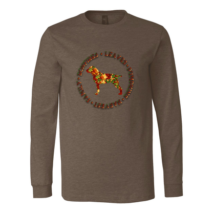 Fall Bracco Italiano Long Sleeve Jersey Tee