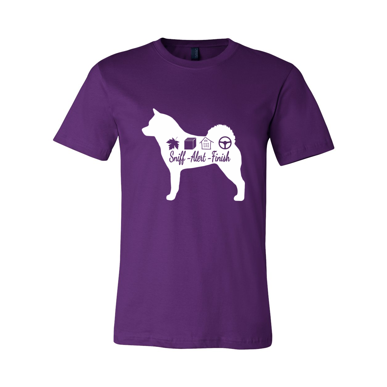 Akita Scent Sniff Unisex SS Jersey Tee