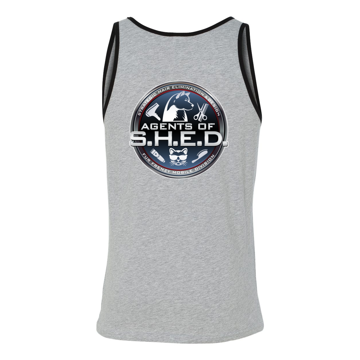 S.H.E.D Unisex Jersey Tanks