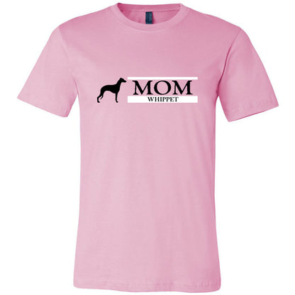 Whippet Mom Unisex Short Sleeve Jersey Tee