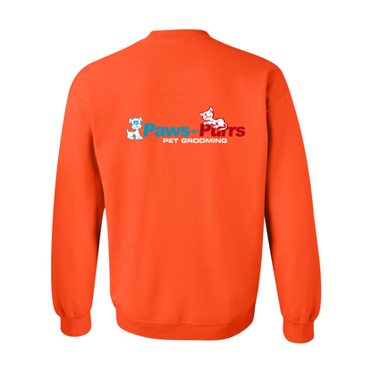 Paws and Purrs Crewneck Sweatshirt