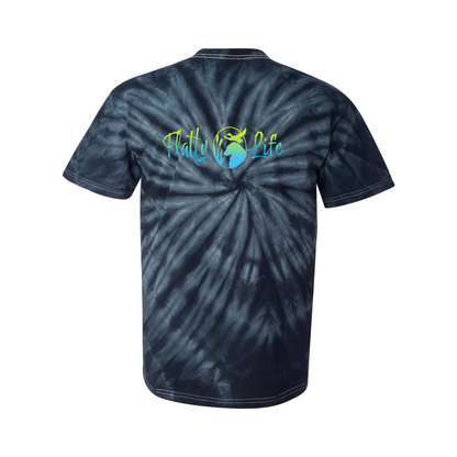 Flatty Life Front/Back Pinwheel SS T-Shirt