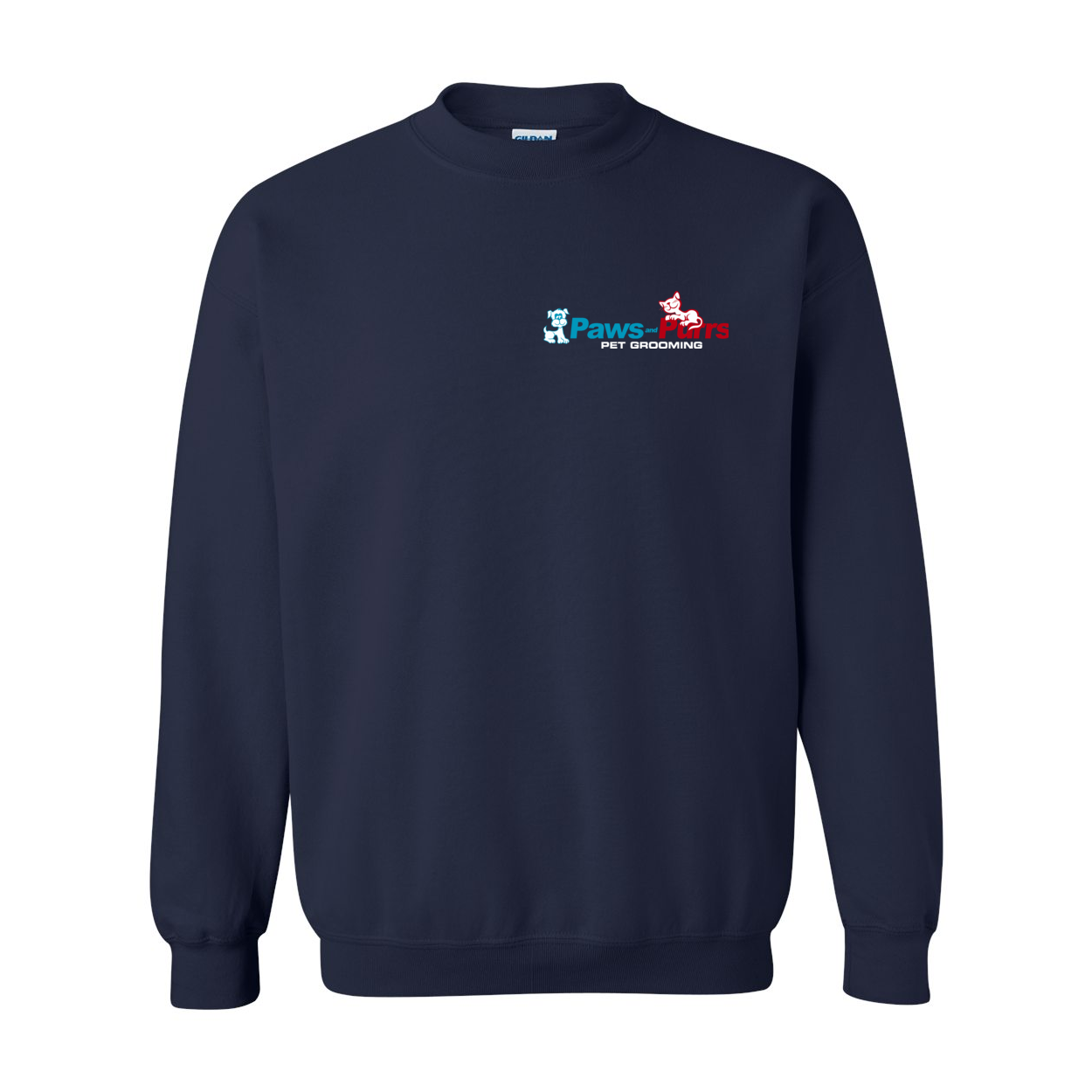 Paws and Purrs Crewneck Sweatshirt