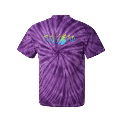 Flatty Life Front/Back Pinwheel SS T-Shirt