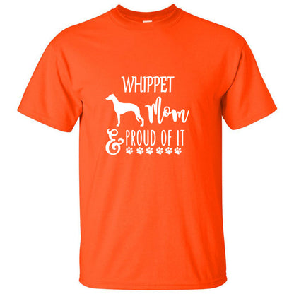 Whippet Mom Proud Gildan Ultra Cotton T-Shirt