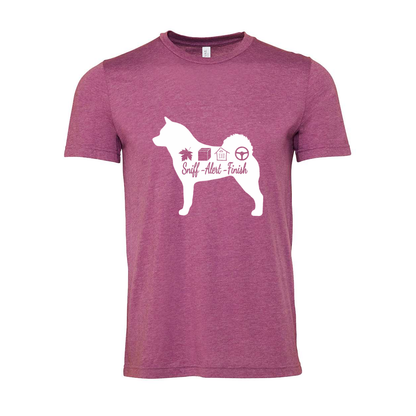 Akita Scent Sniff Unisex SS Jersey Tee