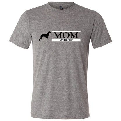 Whippet Mom Unisex Triblend Short Sleeve Tee