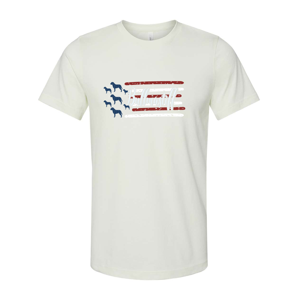 Test Flag Unisex Short Sleeve Jersey Tee