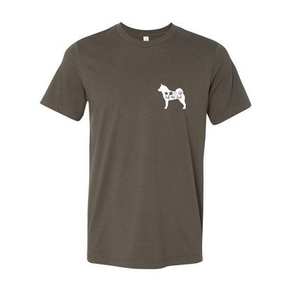 Akita Scent Sniff F/B Unisex SS Jersey Tee