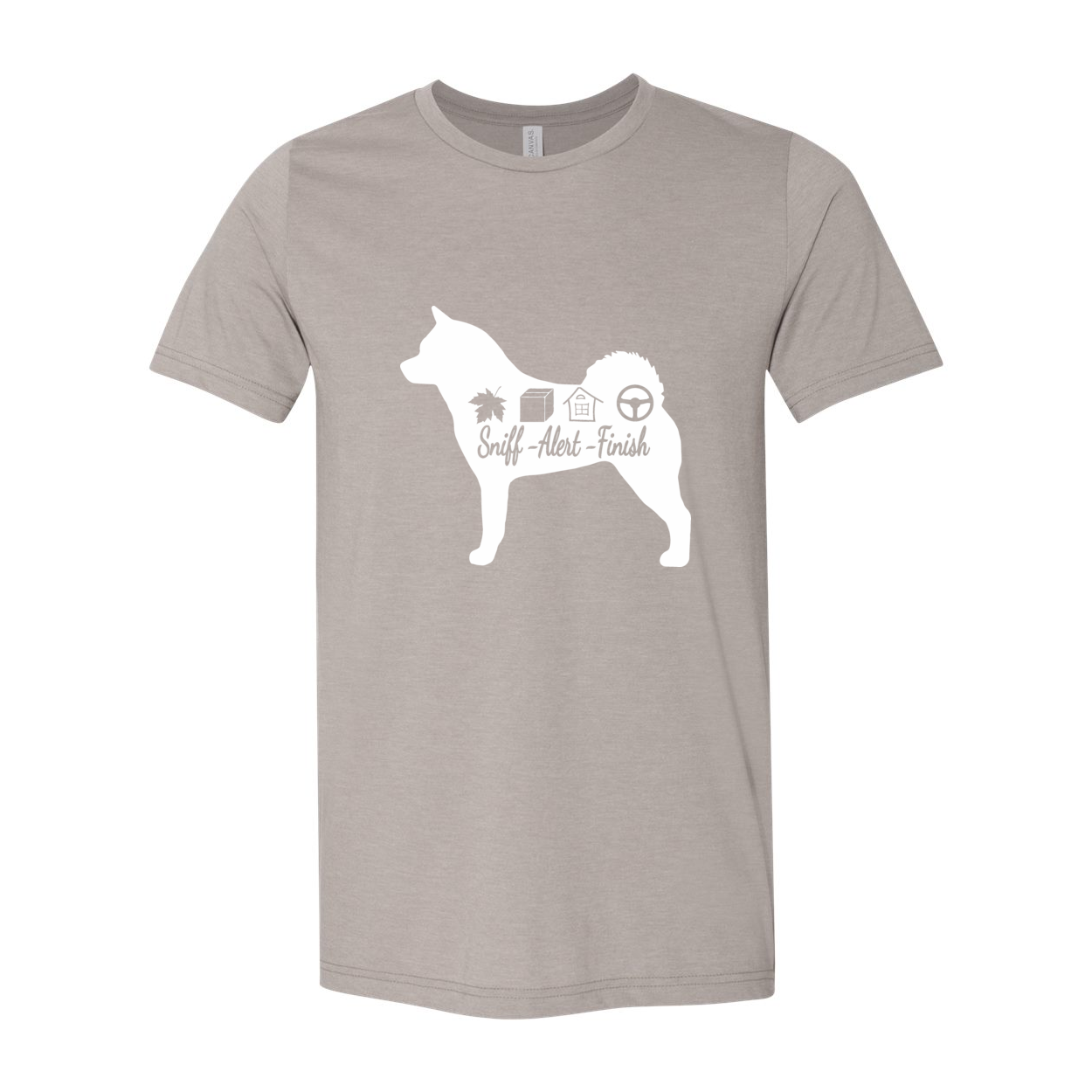 Akita Scent Sniff Unisex SS Jersey Tee