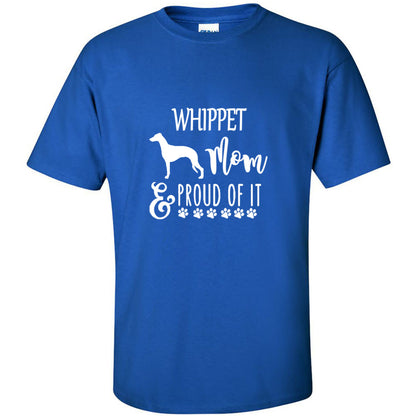 Whippet Mom Proud Gildan Ultra Cotton T-Shirt