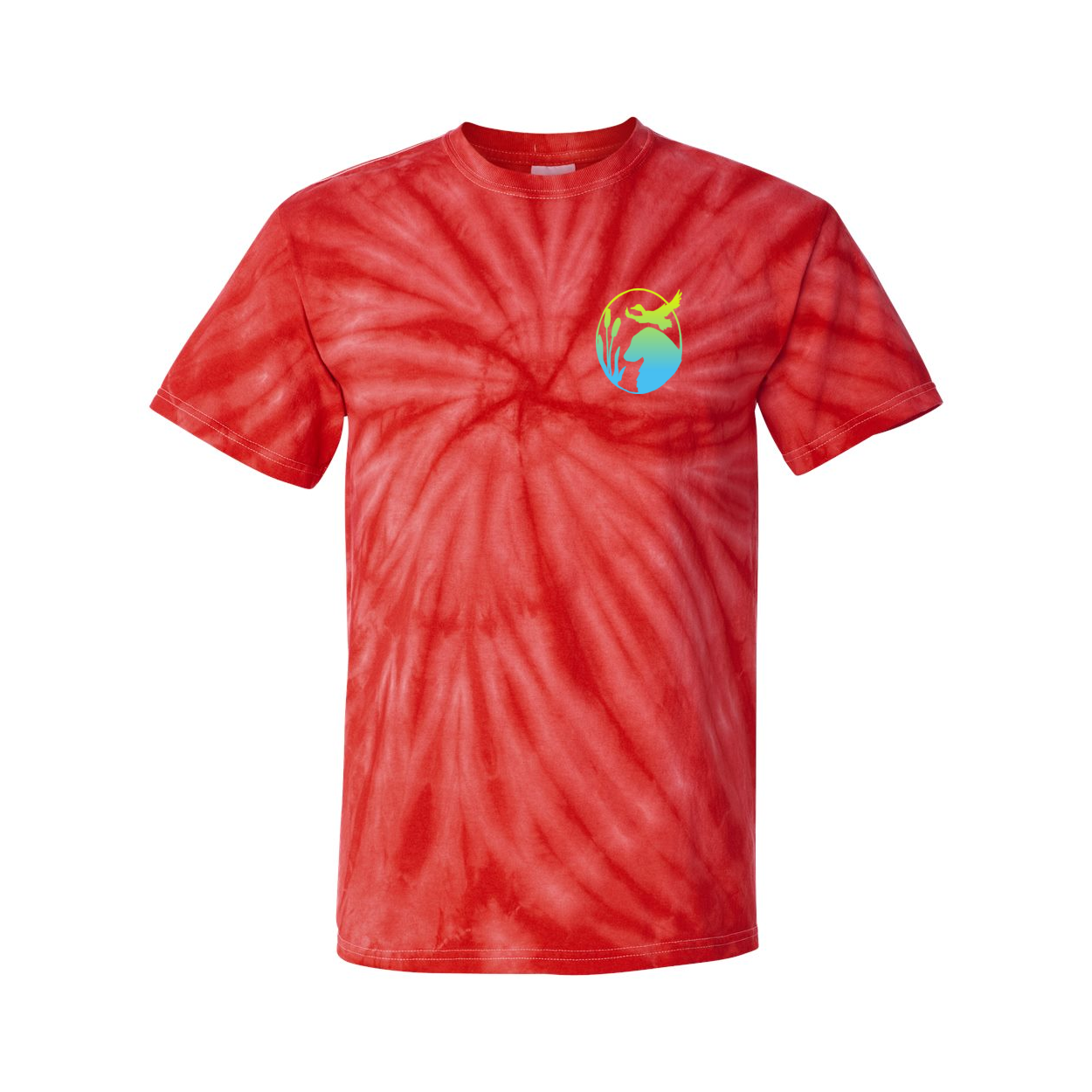 Flatty Life Front/Back Pinwheel SS T-Shirt