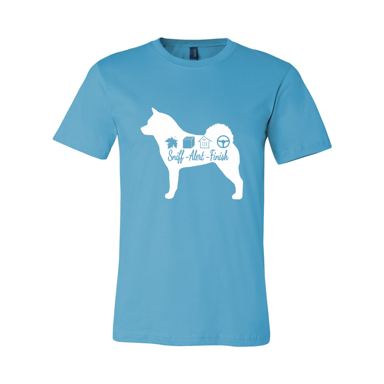 Akita Scent Sniff Unisex SS Jersey Tee