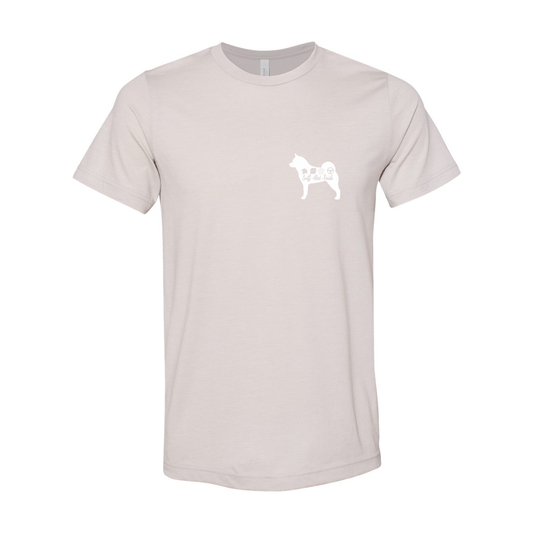 Akita Scent Sniff F/B Unisex SS Jersey Tee