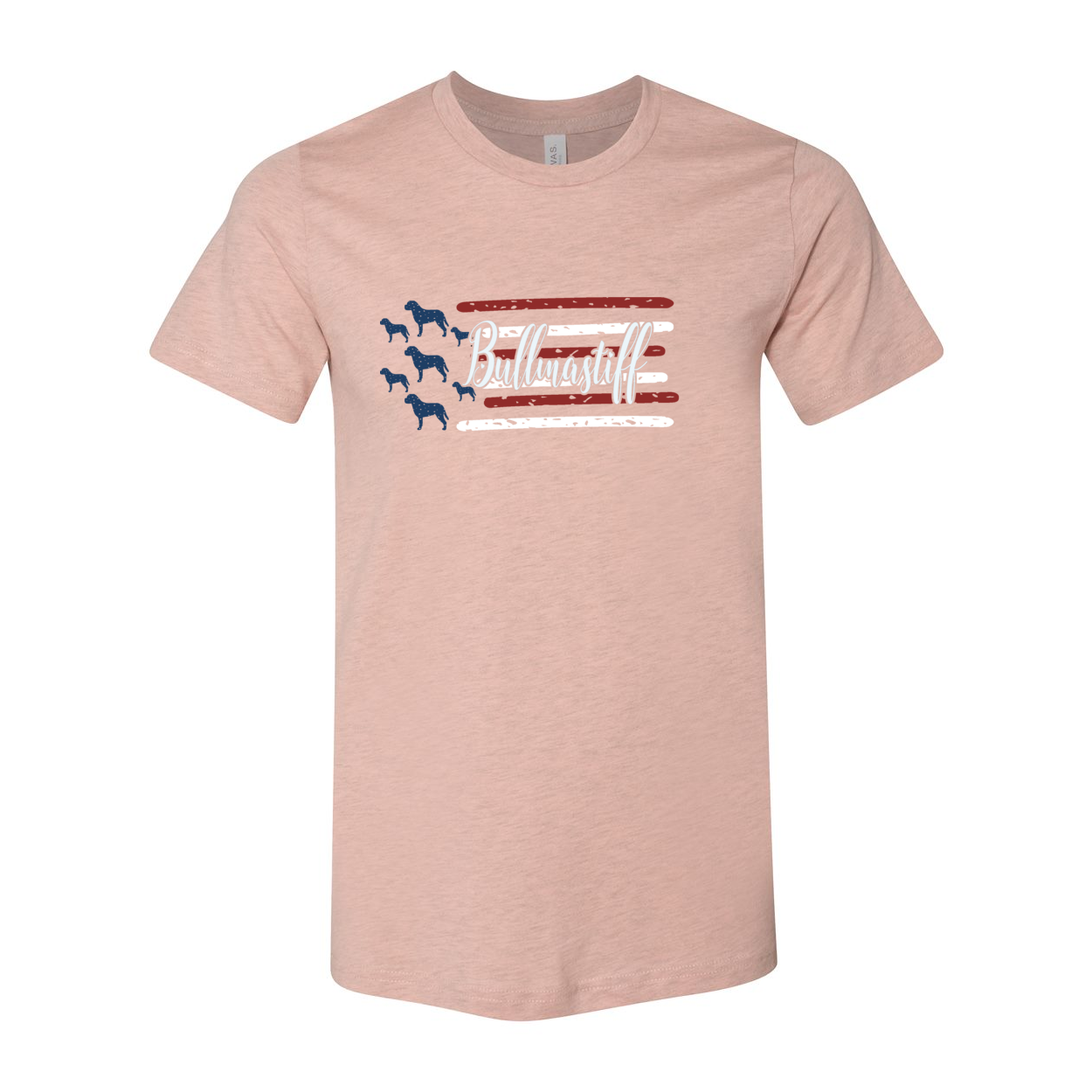 Test Flag Unisex Short Sleeve Jersey Tee