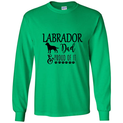 Labrador Dad & Proud of It