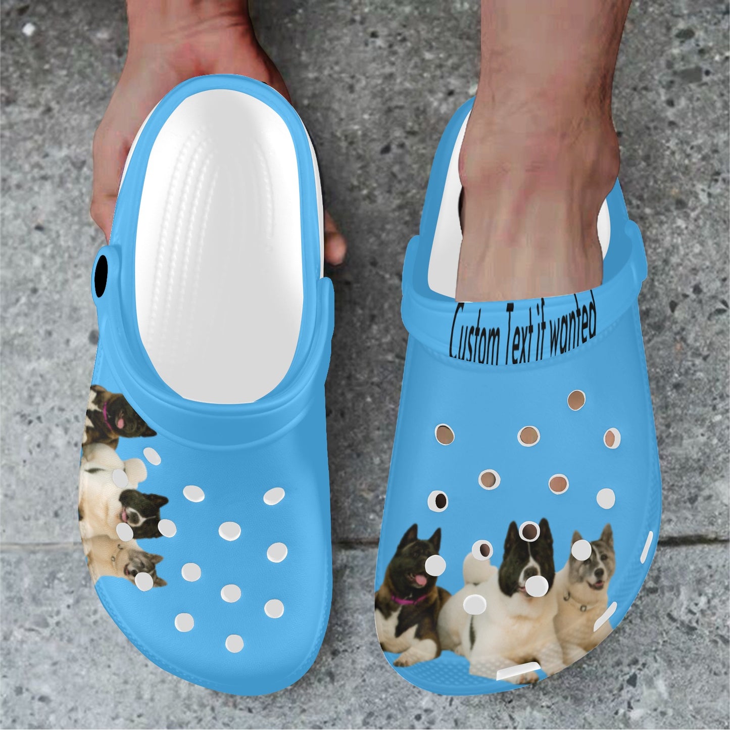 custom clog adult Custom Print Foam Clogs for Adults