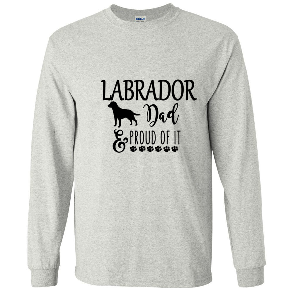 Labrador Dad & Proud of It