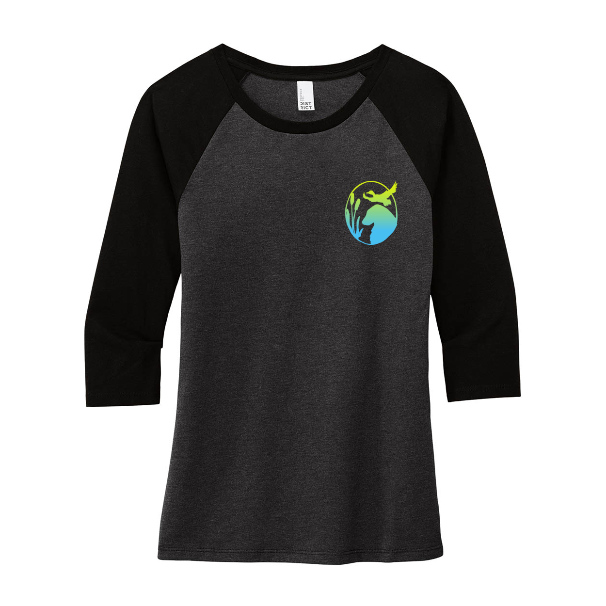 Flatty Life  3/4-Sleeve Raglan