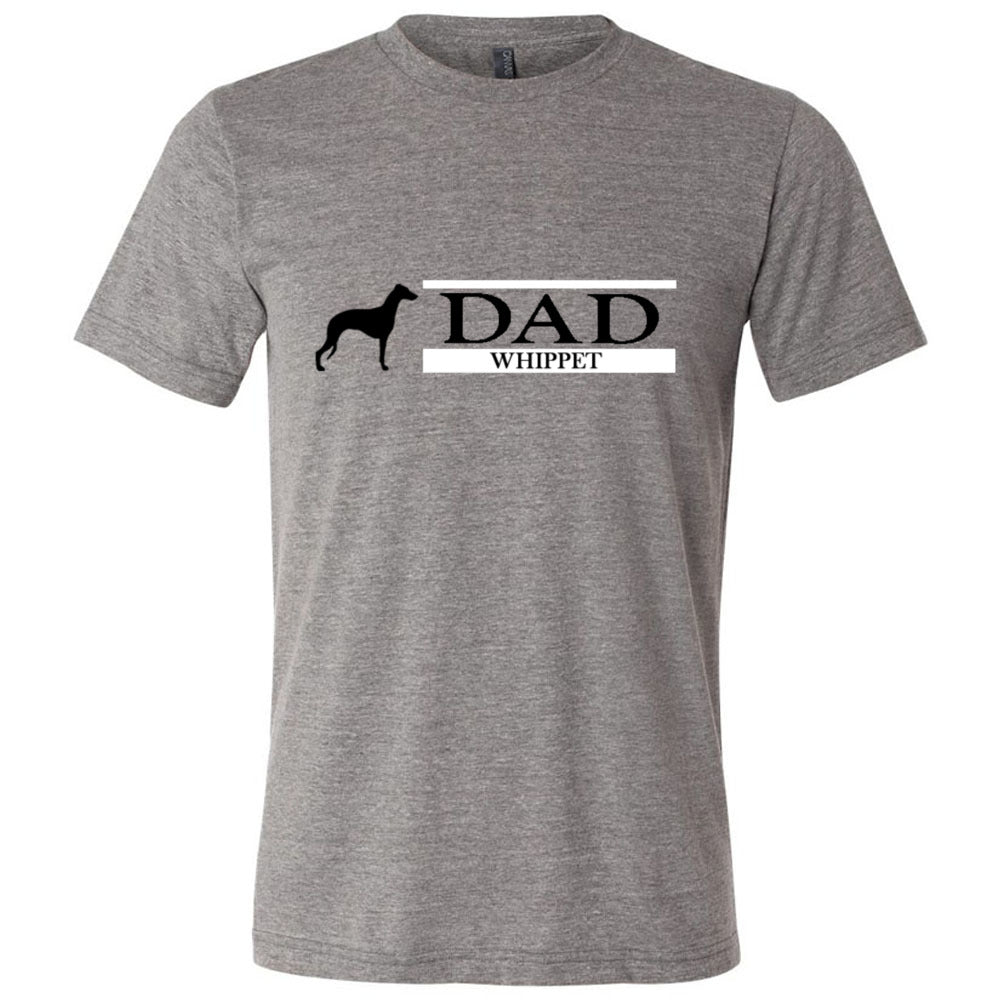 Whippet Dad Unisex Triblend Short Sleeve Tee