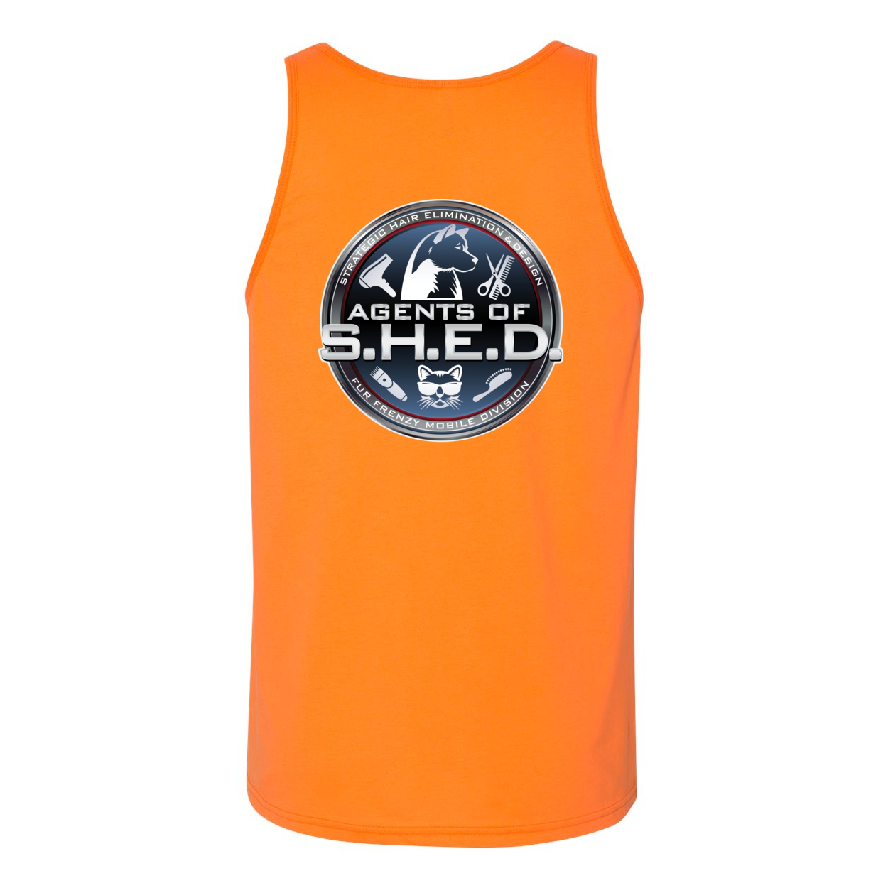 S.H.E.D Unisex Jersey Tanks