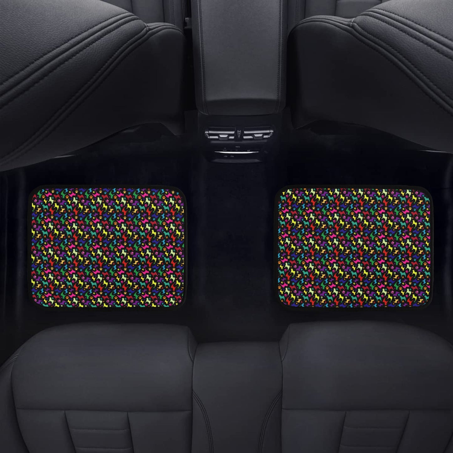 Back Seat Car Mats (2pcs)