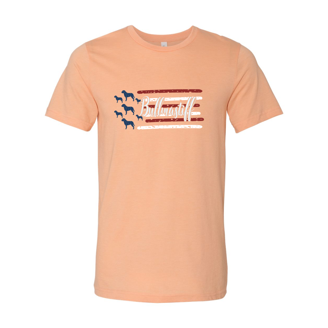 Test Flag Unisex Short Sleeve Jersey Tee