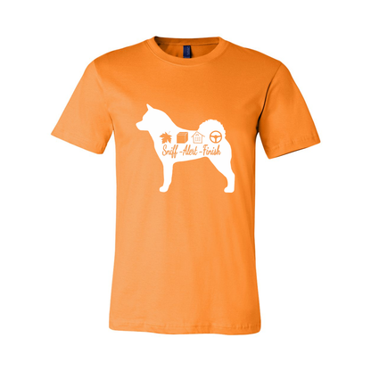 Akita Scent Sniff Unisex SS Jersey Tee