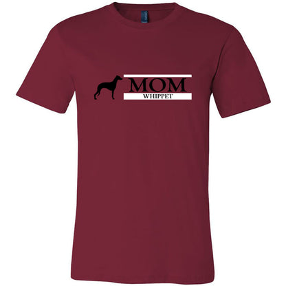 Whippet Mom Unisex Short Sleeve Jersey Tee