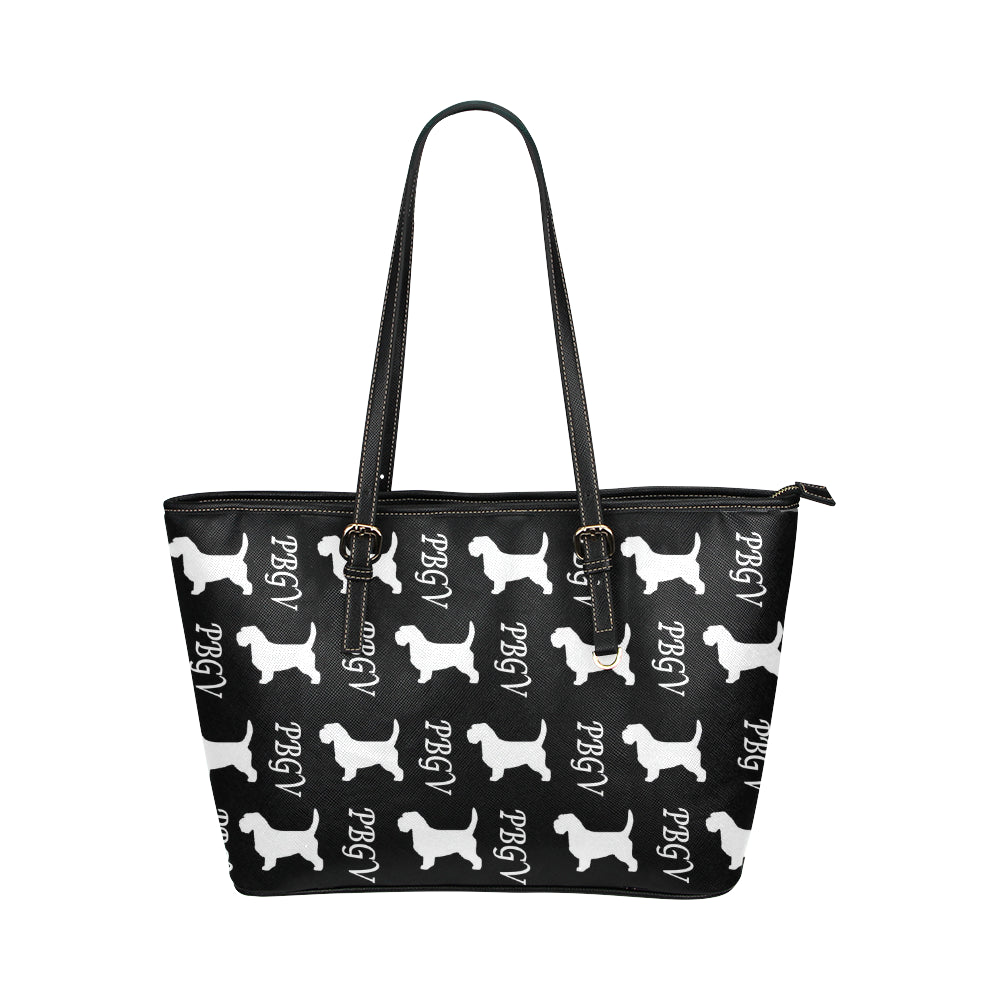 PBGV Leather Tote