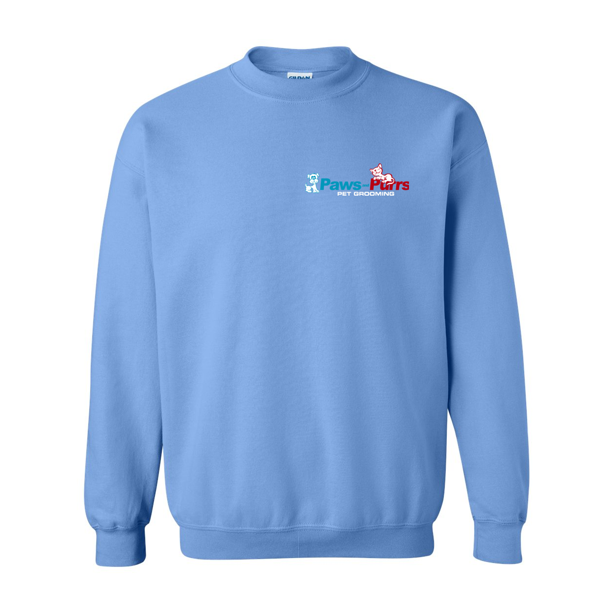 Paws and Purrs Crewneck Sweatshirt