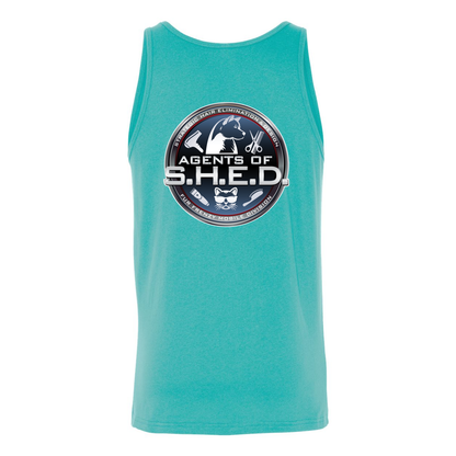 S.H.E.D Unisex Jersey Tanks