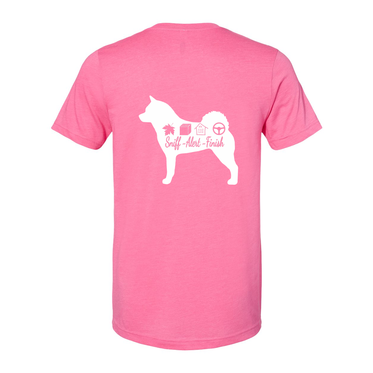 Akita Scent Sniff F/B Unisex SS Jersey Tee