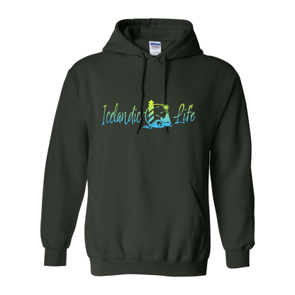 Icelandic Life Gildan Hoodie