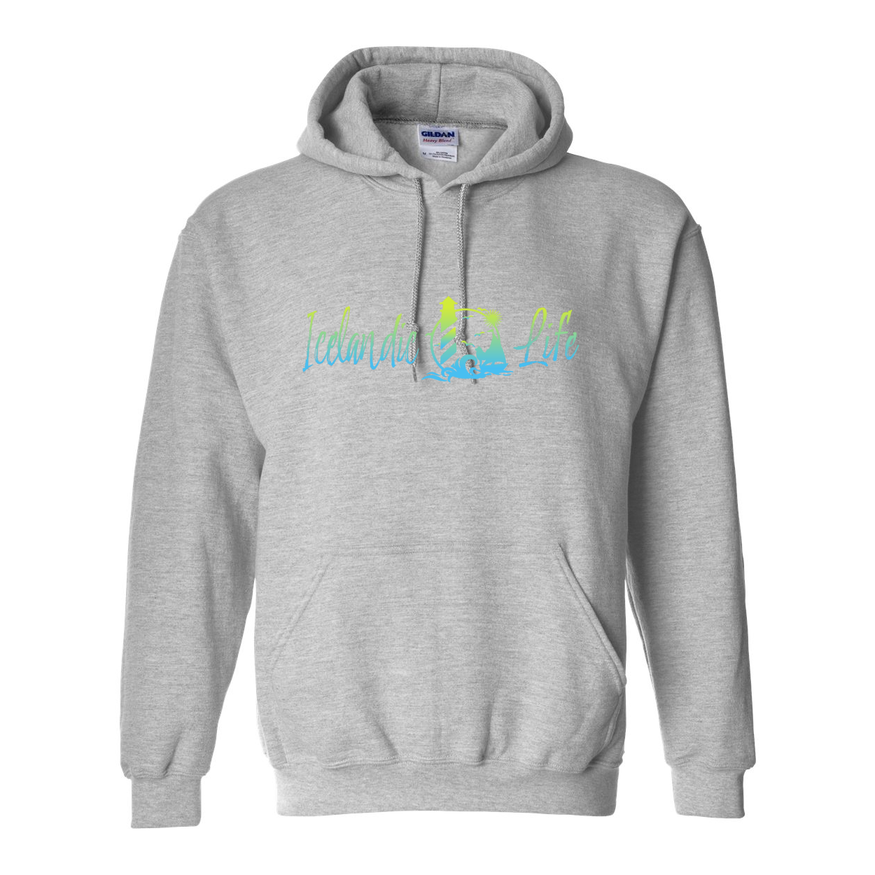 Icelandic Life Gildan Hoodie