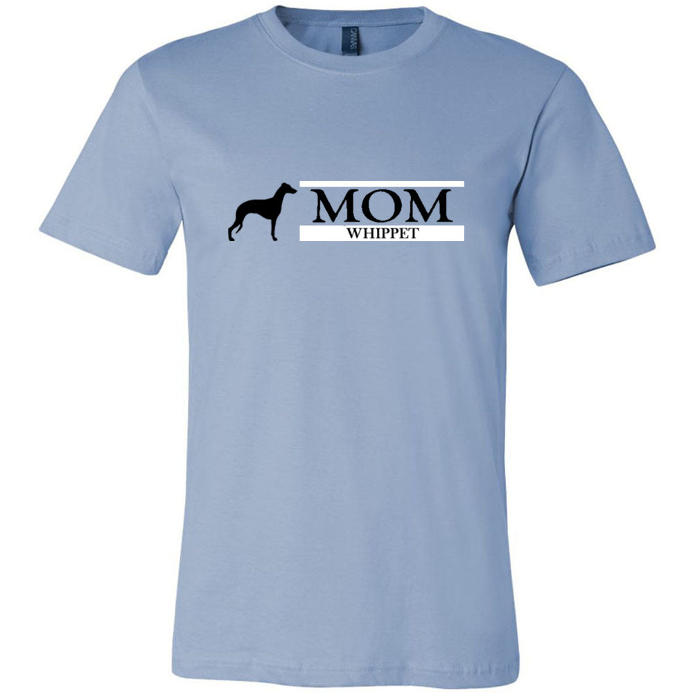 Whippet Mom Unisex Short Sleeve Jersey Tee