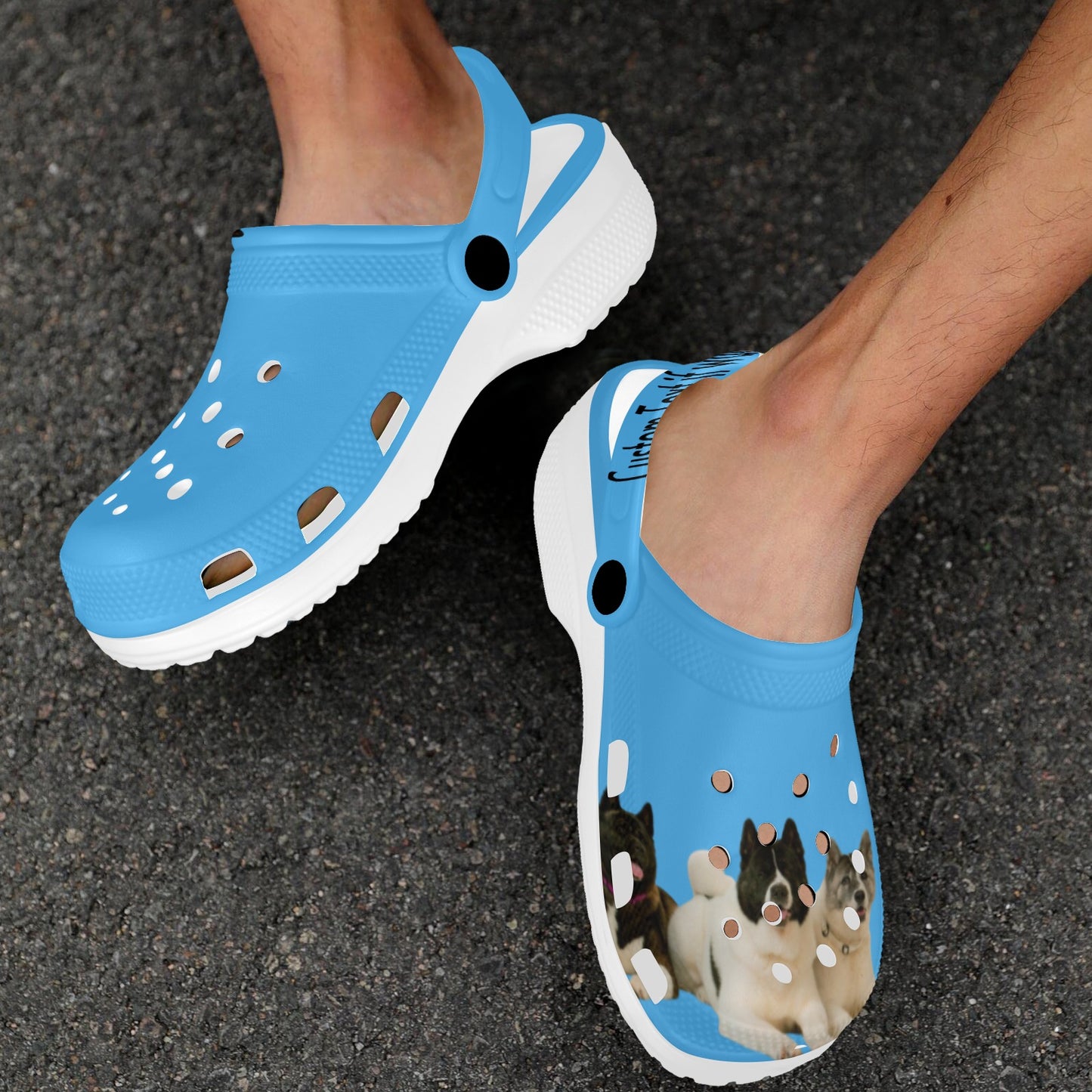 custom clog adult Custom Print Foam Clogs for Adults