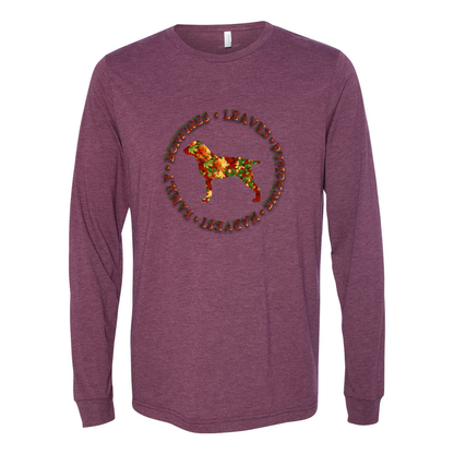 Fall Bracco Italiano Long Sleeve Jersey Tee