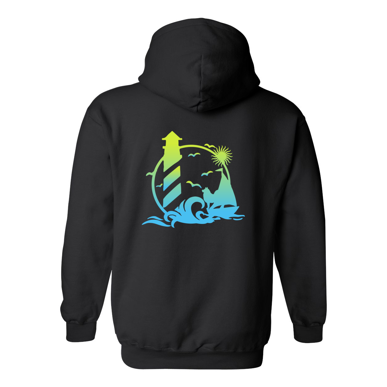 Icelandic Life Gildan Hoodie