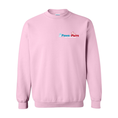 Paws and Purrs Crewneck Sweatshirt