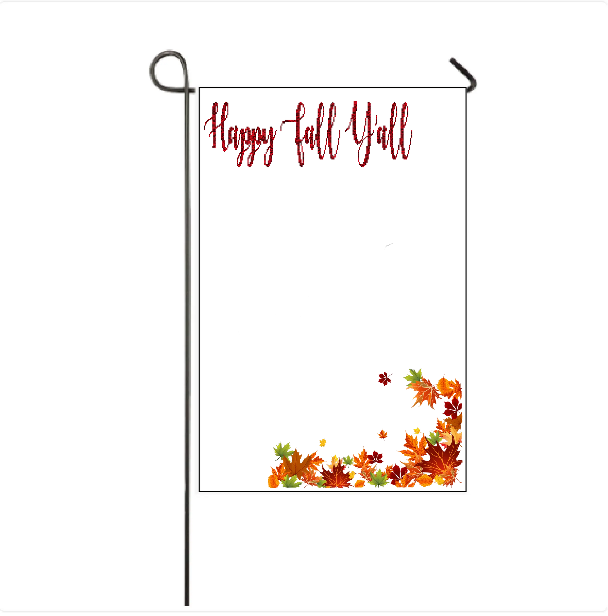 Customized  Garden Flag Without Flagpole - WagALotBowWow