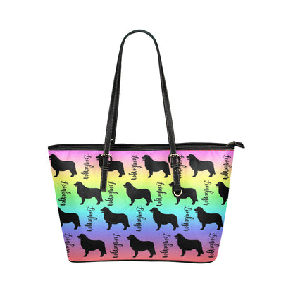 Leonberger Leather Tote